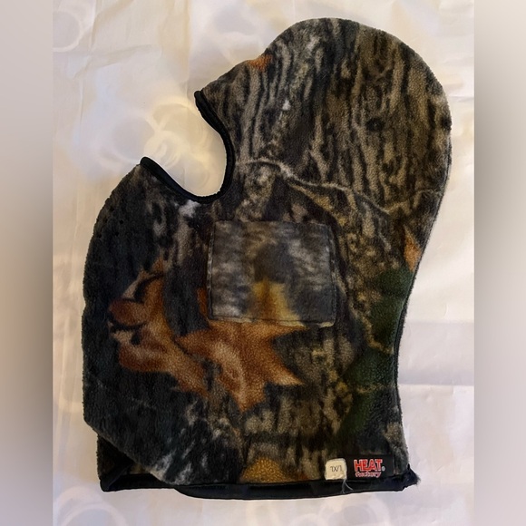 Heat Factory Helmet Balaclava Mossy Oak L/XL - Picture 3 of 5